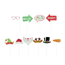 Accesorio Cotillón Foto Navidad 2024