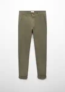 Pantalón Chinok Khaki Talla 18 Teen Niños Mango