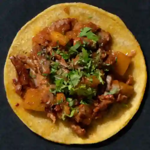 Taco Al Pastor X1