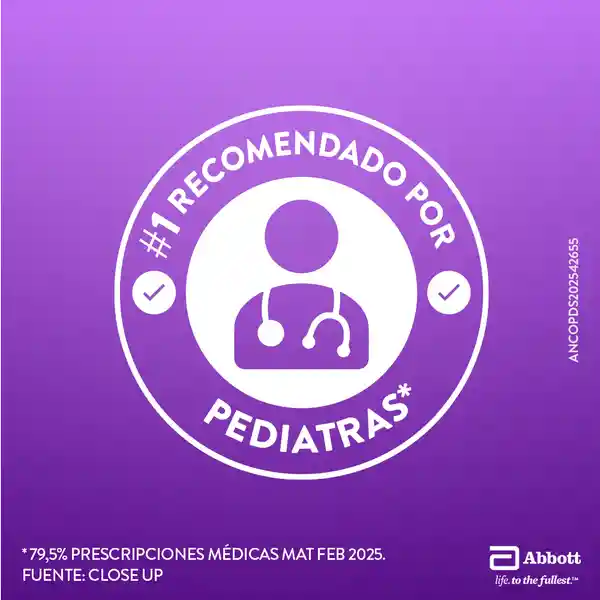 Complemento Nutricional Pediasure Peptigro Vainilla Líquido