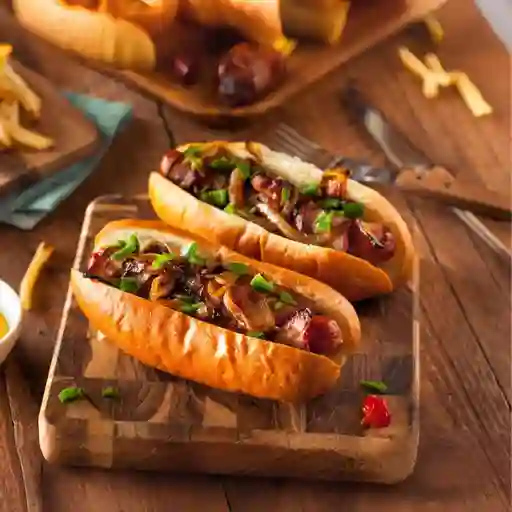 Perro Caliente Aston Martin