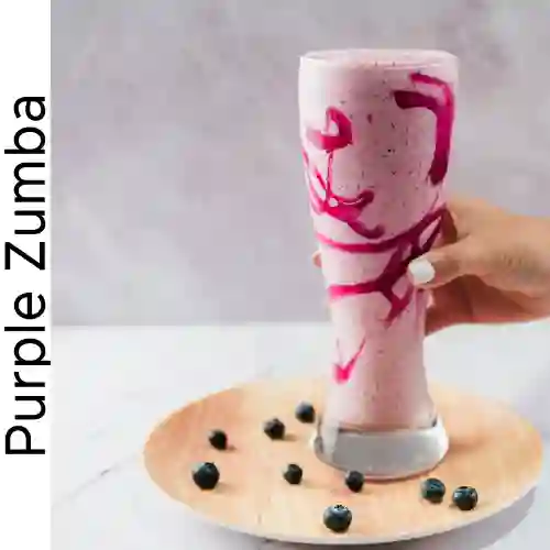 Batido Purple Zumba 22 Oz