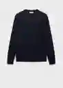 Jersey Ten Navy Talla S Hombre Mango