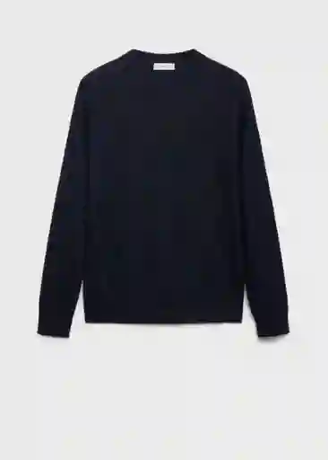 Jersey Ten Navy Talla S Hombre Mango