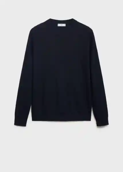 Jersey Ten Navy Talla S Hombre Mango