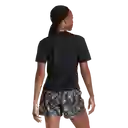 Adidas Camiseta Run It Bl Tee Correr Mujer Negro Talla S