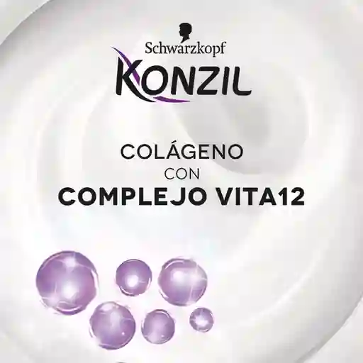 Konzil Shampoo Reparación Profunda Colágeno 650 mL