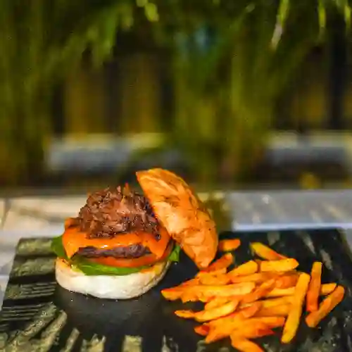 Pulled Pork Burger