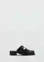 Zapatos Talon Negro Talla 39 Mujer Mango