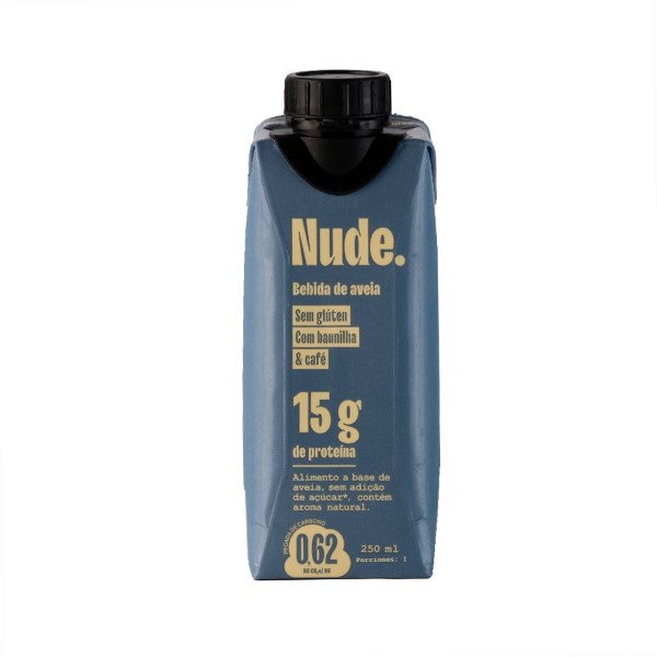 Nude Bebida de Avena Cake 250 ml