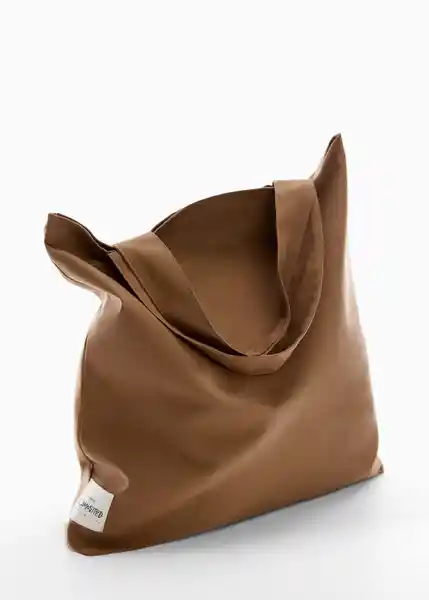 Bolso Nuova Camel Talla 99 Mujer Mango