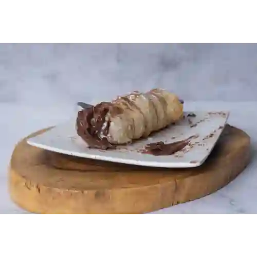 Canolis de Nutella