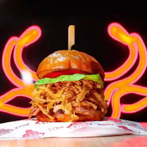 Combo Hamburguesa Jordán Burger