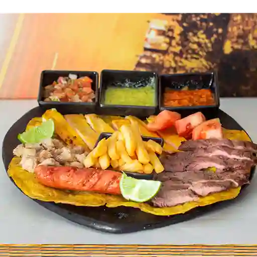 Tostón picada