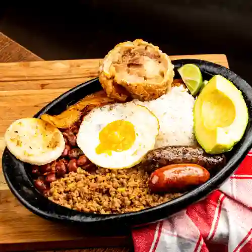 Bandeja Paisa