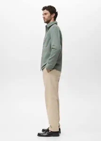 Sobrecamisa Jazz Caza Talla M Hombre Mango