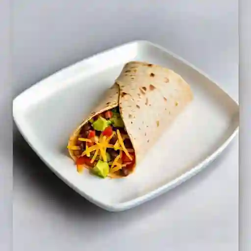 Burrito Vegetariano