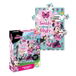 Minnie Rompecabezas Bow Tique