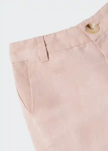 Bermuda Toledob Rosa Pastel Talla 69 Niños Mango