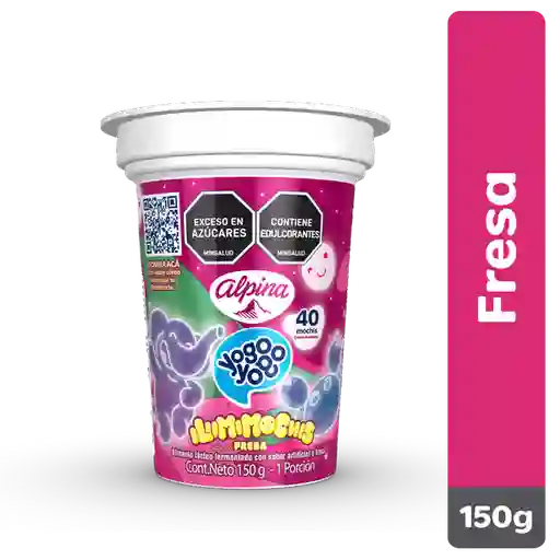 Yogo Yogo Alimento Lácteo Sabor a Fresa