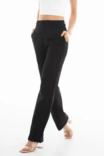 Pantalón New Grace Color Negro Talla 12 Ragged