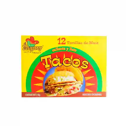El Maguey Tortillas de Maíz Tacos
