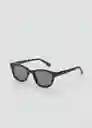 Gafas de Sol Moi Negro Talla 99 Mujer Mango