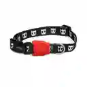 Zeedog Collar Skull M