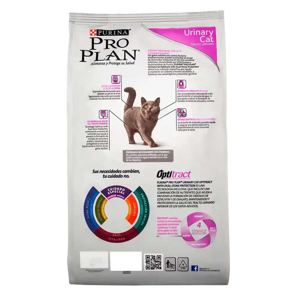 Pro Plan Alimento para Gato Adulto Urinary con Pollo y Arroz
