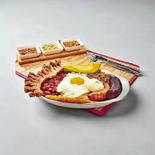 Bandeja Paisa