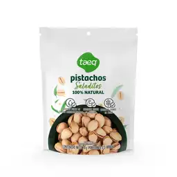 Dulce Pistacho Saladito Natural 100% Taeq