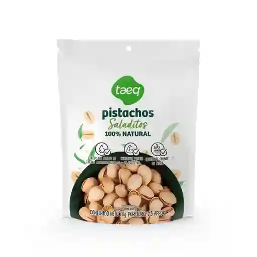 Dulce Pistacho Saladito Natural 100% Taeq