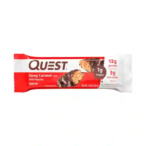 Quest Caramelo Candy Gooey Peanut