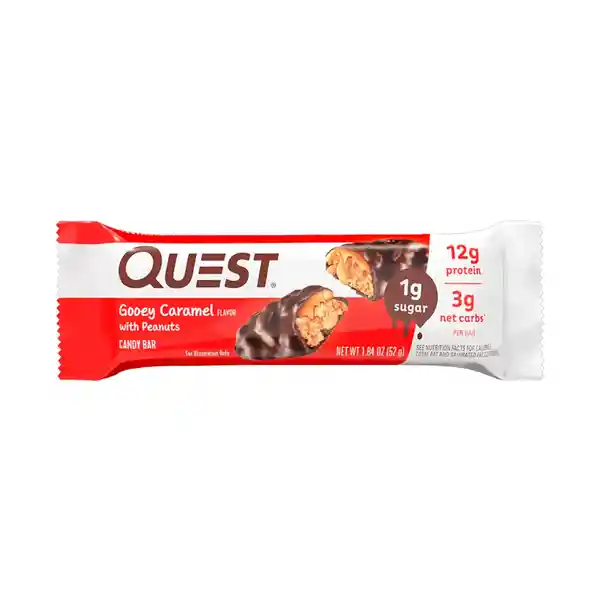Quest Caramelo Candy Gooey Peanut