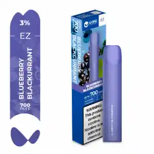WAKA EZ Vape Blueberry Blackcurrant-3% 700 puff