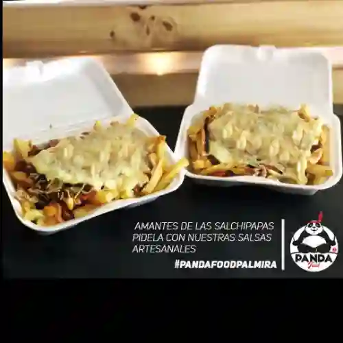 2 Salchipapas Especial