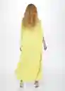 Vestido Filipa-A Amarillo Talla XS Mujer Mango