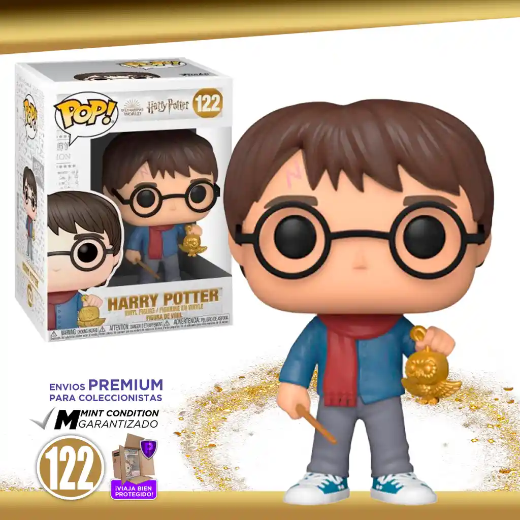 Funko Pop Harry Potter Holiday # 122