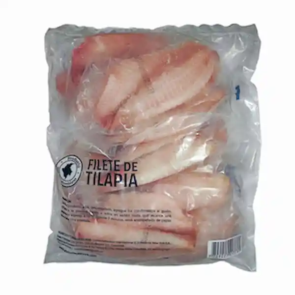Piscícola New York Filete De Tilapia Congelado 1.5 Kg / 3.3 Lb