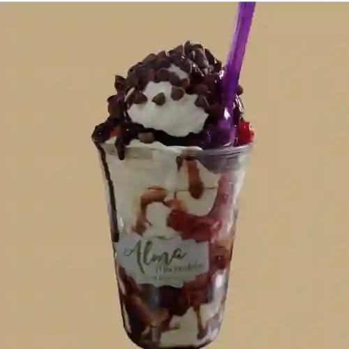 Fresas con Crema, Mora y Chocolate