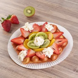Fruit Waffle
