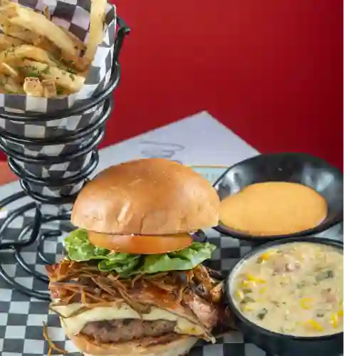 Cream Burger