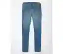 Jean Skinny Hombre Azul Talla 30 x 32 American Eagle