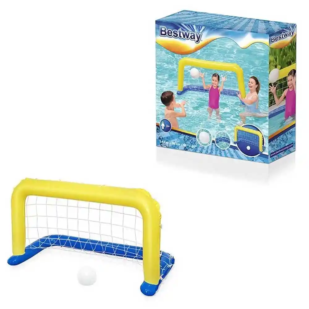 Bestway Juego de Waterpolo Piscina 52123