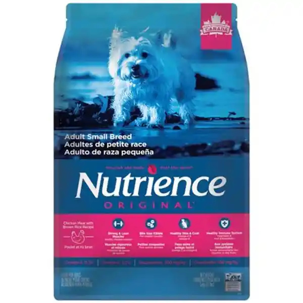 Nutrience Alimento Para Perro Original Adult Small Breed