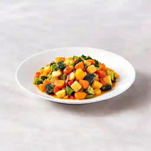 Vegetariano 5 porciones