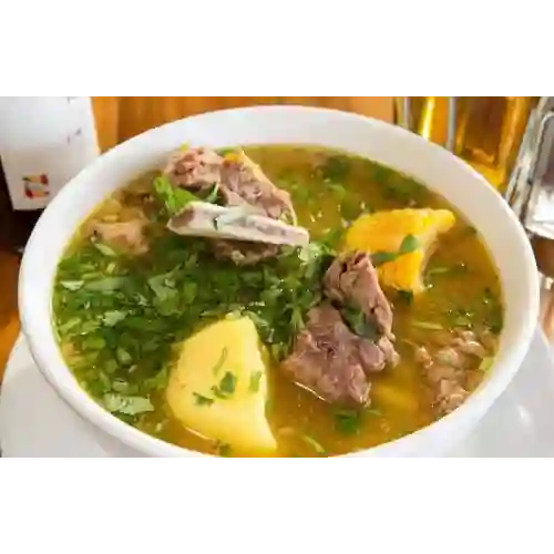 Sancocho de Costilla y Arroz Blanco