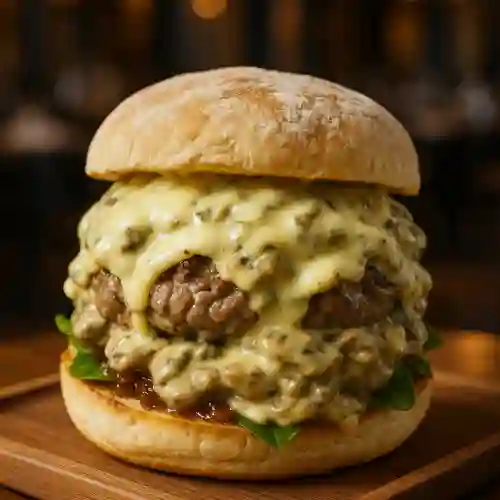 Hamburguesa de Champiñones