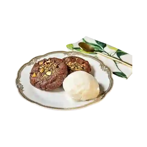 2 Galletas con Helado
