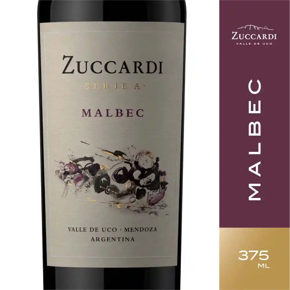 Zuccardi Vino Tinto Malbec Serie A